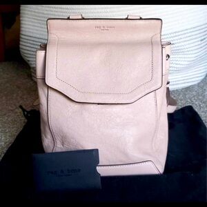 Rag & Bone Pink Backpack
